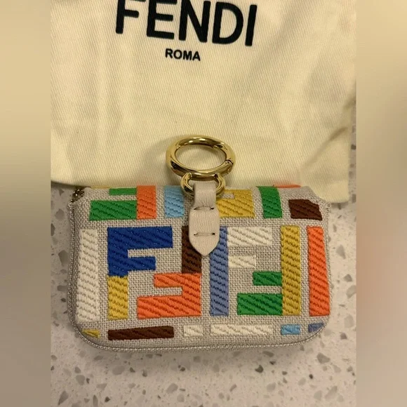 Fendi baguette nano with dustbag and box - Picture 6 of 12